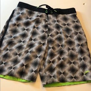 Speedo board shorts size medium